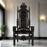 King David Lion Throne Chair - Vinyl