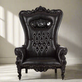 Crown Tiffany Extra Wide Throne Chair