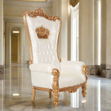 Crown Tiffany Extra Wide Throne Chair