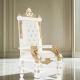 King Samuel 68 Lion Throne Chair