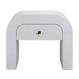 Hump 26" Arched Nightstand With Drawer