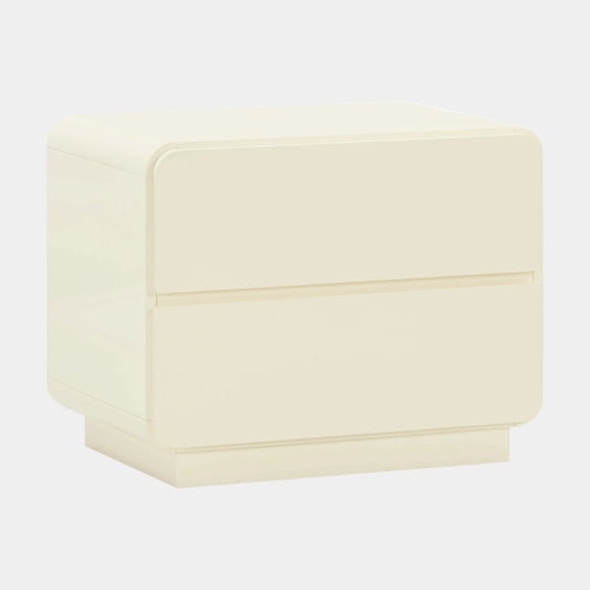 Sagura 28" 2-Drawer Nightstand