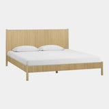 Tyla Natural Wood Bed