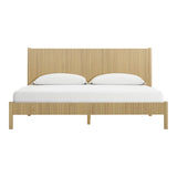 Tyla Natural Wood Bed
