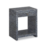 Cassis 20" Mother of Pearl 1-Drawer Nightstand