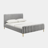 Angela Performance Velvet Bed