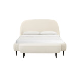 Denise Cream Boucle Bed
