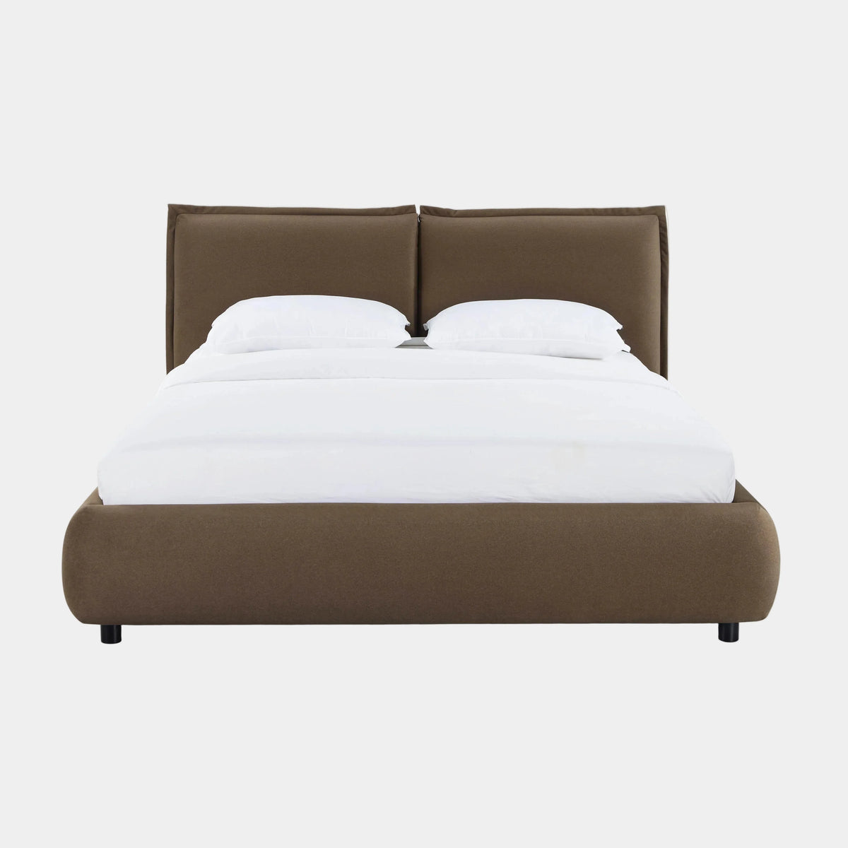 Mel Performance Faux Mohair Velvet Bed