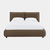 Mel Performance Faux Mohair Velvet Bed