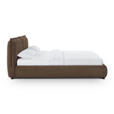 Mel Performance Faux Mohair Velvet Bed