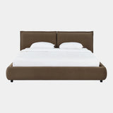 Mel Performance Faux Mohair Velvet Bed