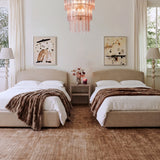 Leah Performance Chenille Bed