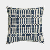 Maresh 20" Square Woven Throw Pillow
