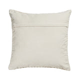 Maresh 20" Square Woven Throw Pillow