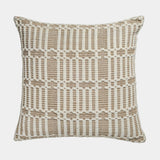 Maresh 20" Square Woven Throw Pillow