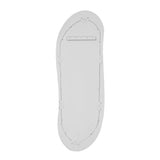 Orpheus 20"X59" Ribbed Faux Stone Floor Mirror