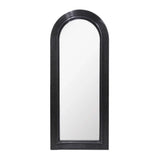 Tanya 70" Rattan Floor Mirror