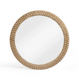 Midge 40.5" Rope Round Wall Mirror