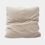 Tipsy Upcycled Chenille Square Floppy Pillow