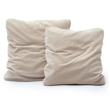 Tipsy Upcycled Chenille Square Floppy Pillow