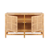 Amara 54" Woven Rattan Buffet