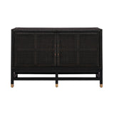 Amara 54" Woven Rattan Buffet