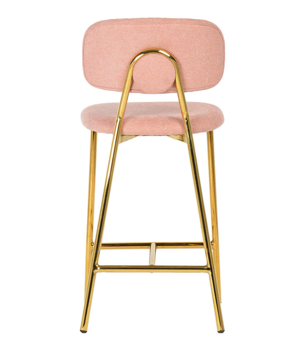 Ariana Blush Counter Stool