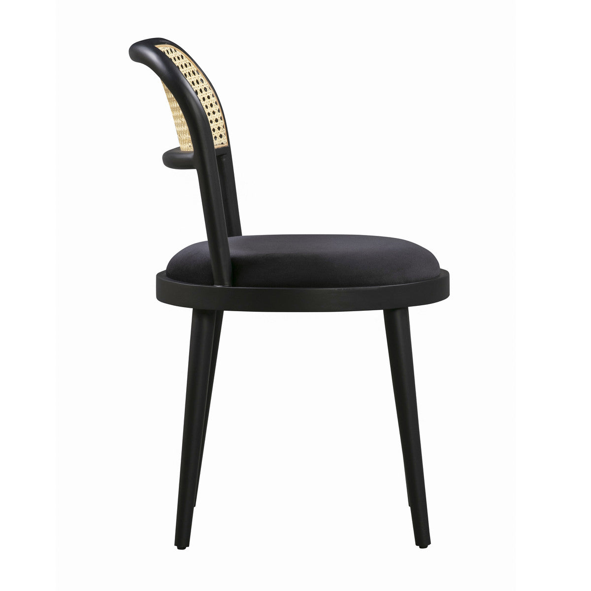 Brava Cane Dining Chair