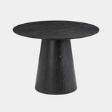 Sahara Round Oak Dining Table (41"-60")