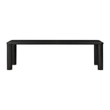 Akola 106" Oak Rectangular Dining Table