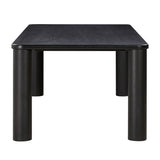 Akola 106" Oak Rectangular Dining Table