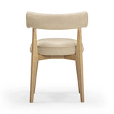Nikita Performance Vegan Leather Dining Chair