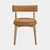 Nikita Performance Vegan Leather Dining Chair