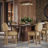 Sulley Performance Basketweave Dining Chair