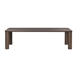 Akola 106" Oak Rectangular Dining Table