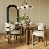 Odessa Performance Vegan Leather Dining Chair