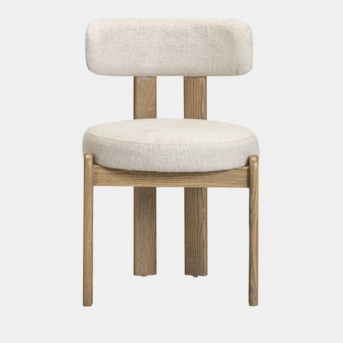 Odessa Cream Performance Fabric Dining Chair