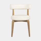 Nikita Performance Vegan Leather Dining Chair