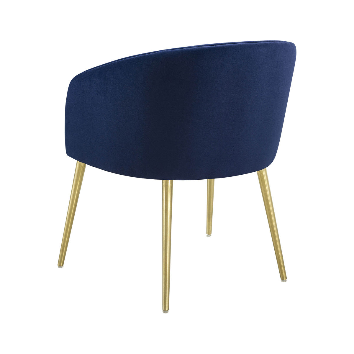 Arya Performance Velvet Navy Dining Chair