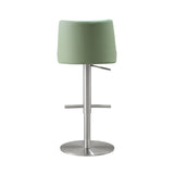 Reagan Performance Vegan Leather Adjustable Stool