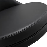 Reagan Performance Vegan Leather Adjustable Stool