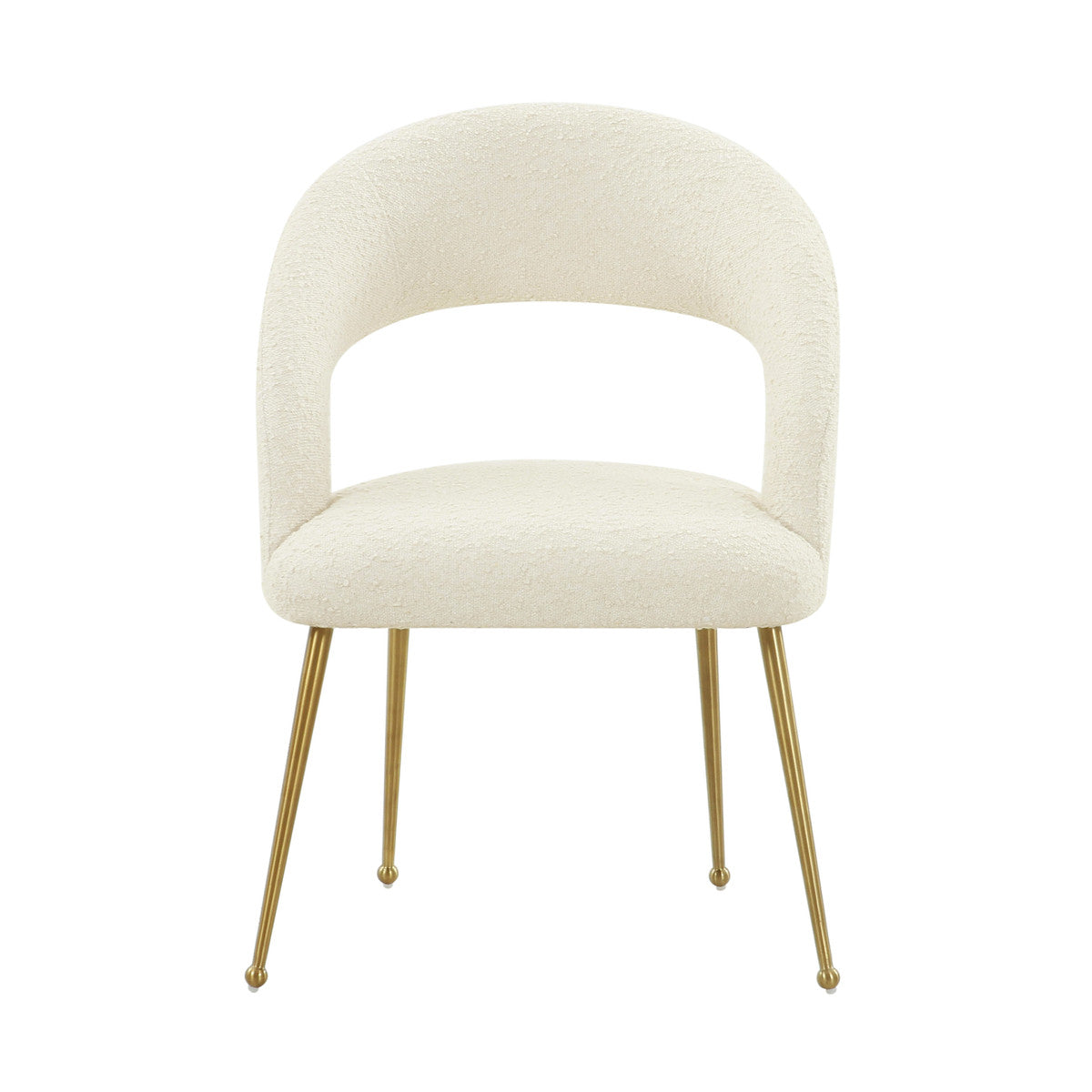 Rocco Cream Boucle Dining Chair