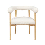 Spara Cream Boucle Dining Chair