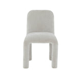 Georgia Light Grey Chenille Dining Chair
