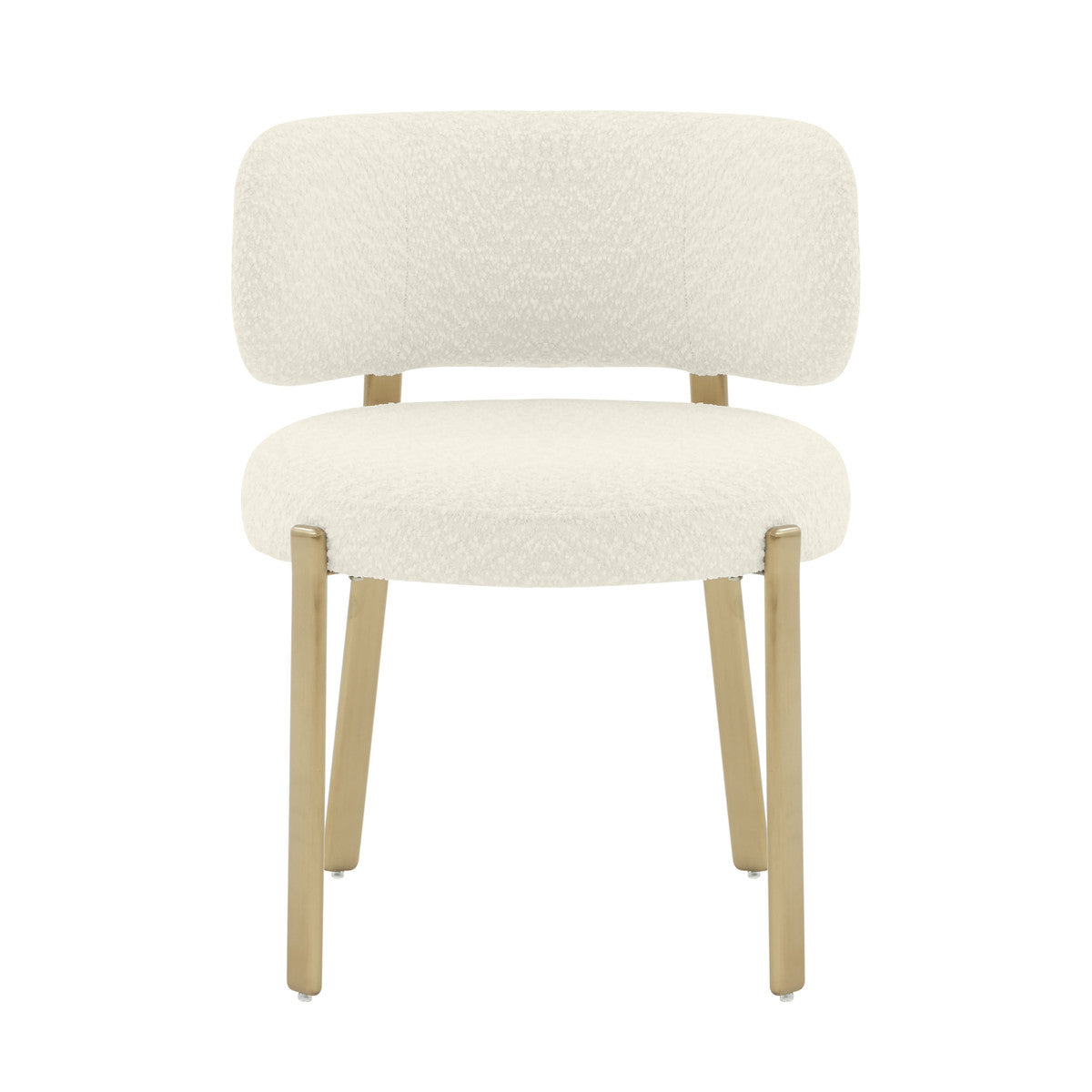 Margaret Cream Boucle Dining Chair