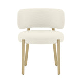 Margaret Cream Boucle Dining Chair