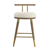 Juniper Performance Velvet Stool