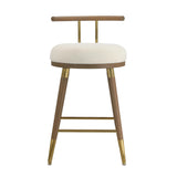 Juniper Performance Velvet Stool