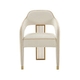 Corralis Cream Boucle Dining Chair