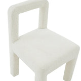 Hazel Performance Boucle Dining Chair